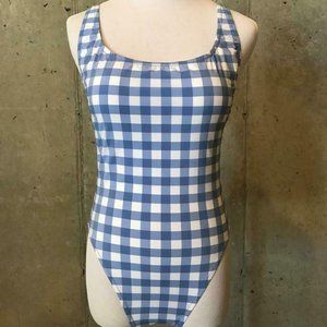 J.Crew $110 Scoopback One-Piece Swimsuit H7647